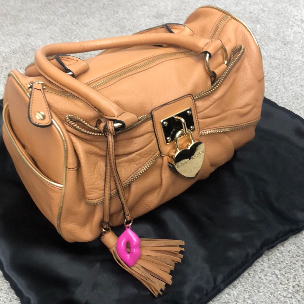 Vintage Betsy Johnson Leather bag - Excellent 🤎✨